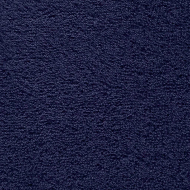 Serviettes De Douche De Qualité Supérieure Solund 10 Pcs Bleu Marine