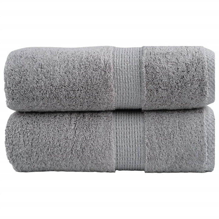 Serviettes De Qualité Supérieure Solund 2 Pcs 600 G/M² Gris