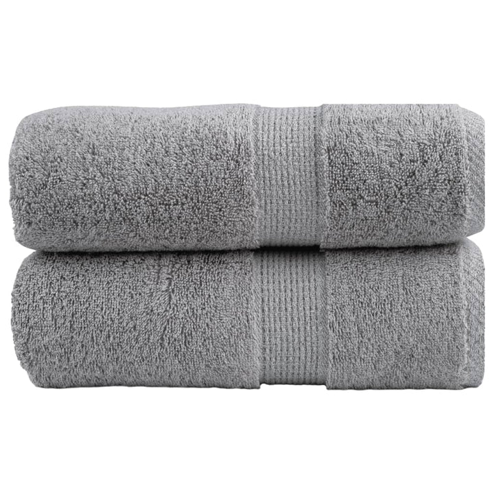 Serviettes De Qualité Supérieure Solund 2 Pcs 600 G/M² Gris