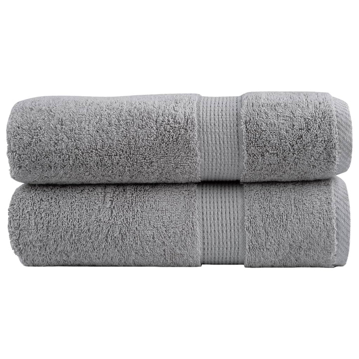 Serviettes De Qualité Supérieure Solund 2 Pcs 600 G/M² Gris