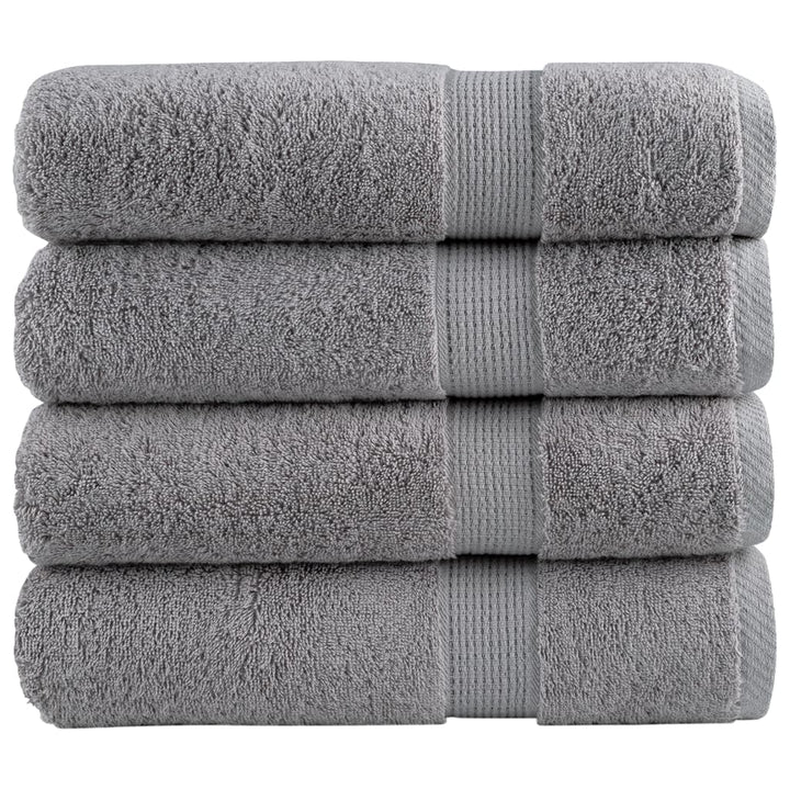 Serviettes De Qualité Supérieure Solund 2 Pcs 600 G/M² Gris