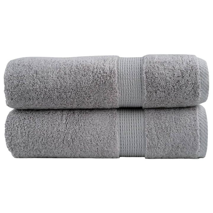 Serviettes De Qualité Supérieure Solund 2 Pcs 600 G/M² Gris