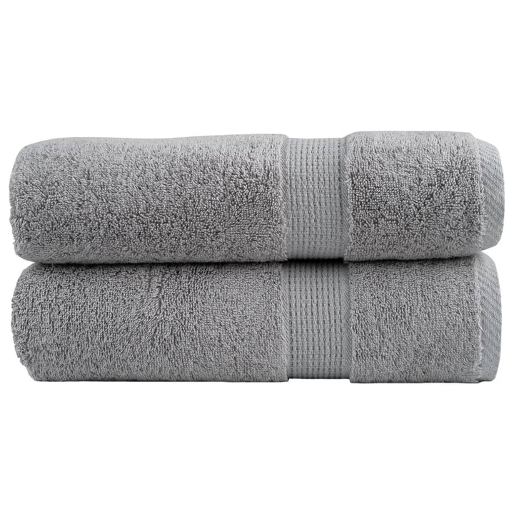 Serviettes De Qualité Supérieure Solund 2 Pcs 600 G/M² Gris