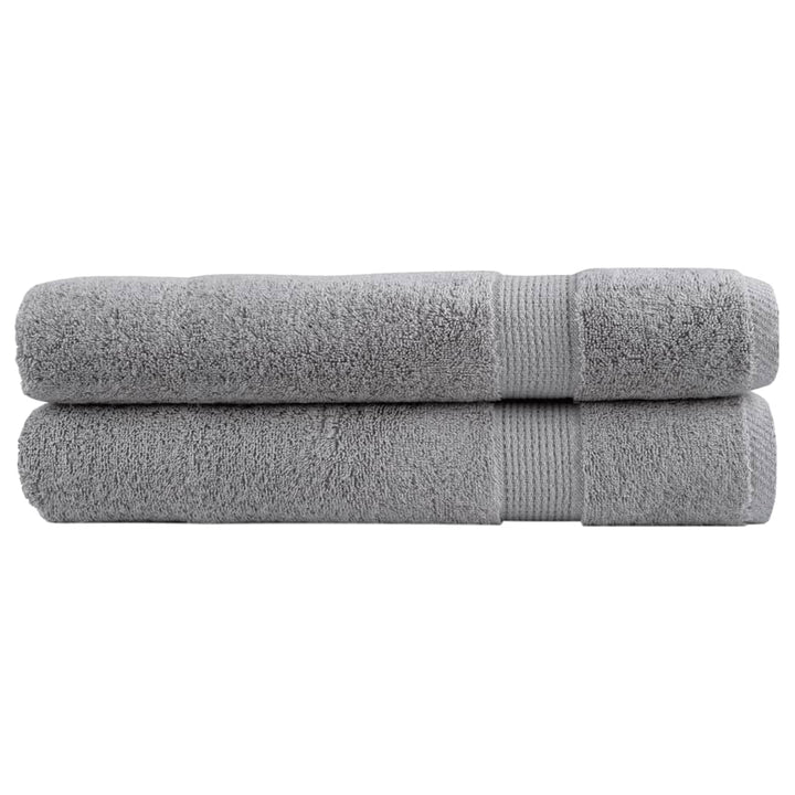Serviettes De Qualité Supérieure Solund 2 Pcs 600 G/M² Gris