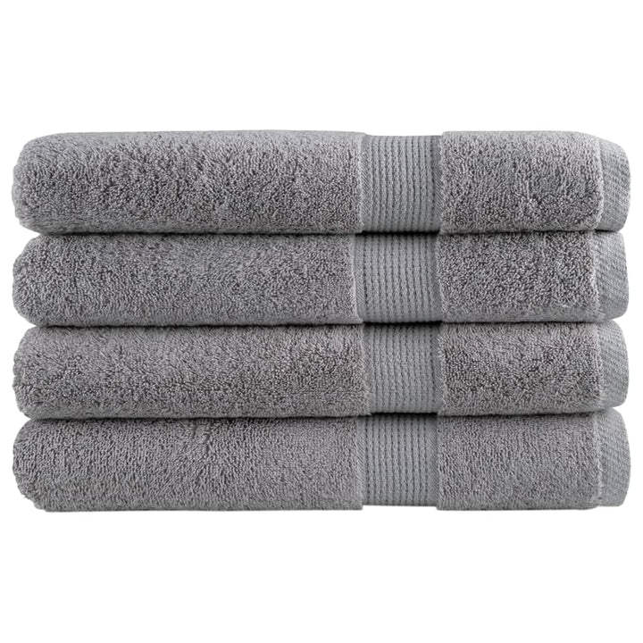 Serviettes De Qualité Supérieure Solund 2 Pcs 600 G/M² Gris