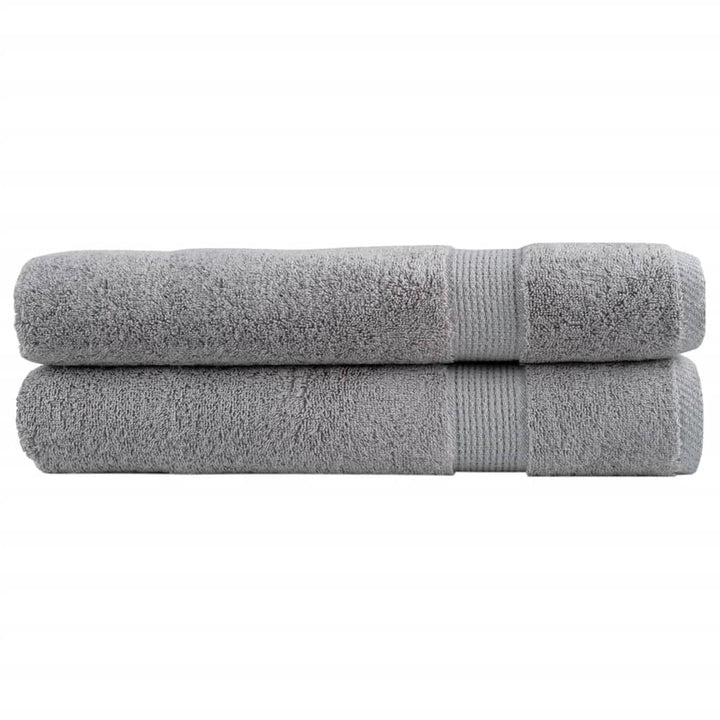 Serviettes De Qualité Supérieure Solund 2 Pcs 600 G/M² Gris