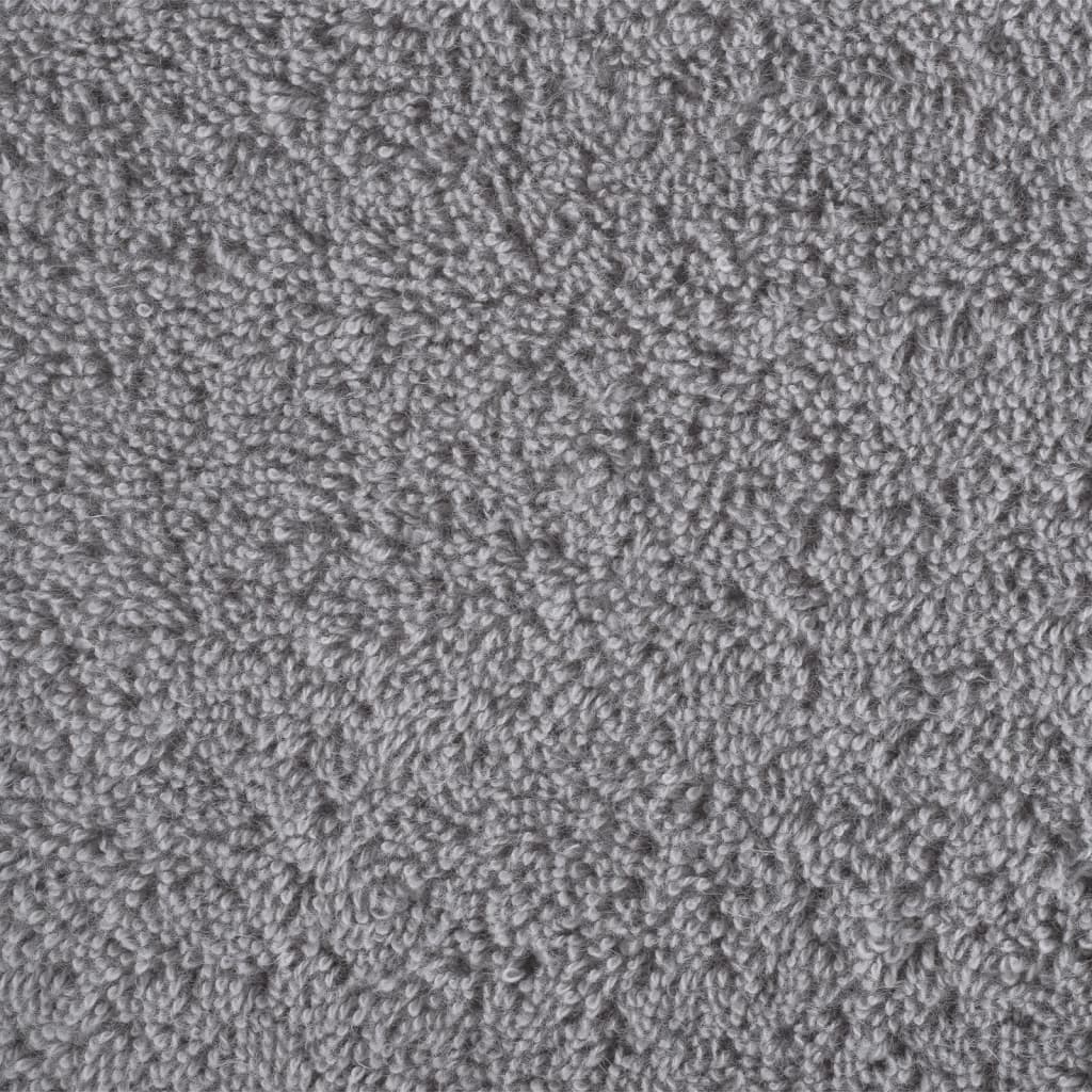 Serviettes De Qualité Supérieure Solund 2 Pcs 600 G/M² Gris