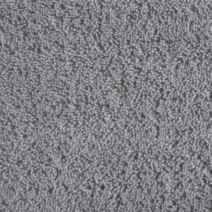 Serviettes De Qualité Supérieure Solund 2 Pcs 600 G/M² Gris