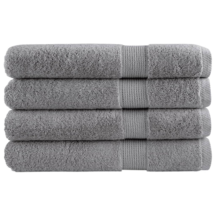 Serviettes De Qualité Supérieure Solund 2 Pcs 600 G/M² Gris