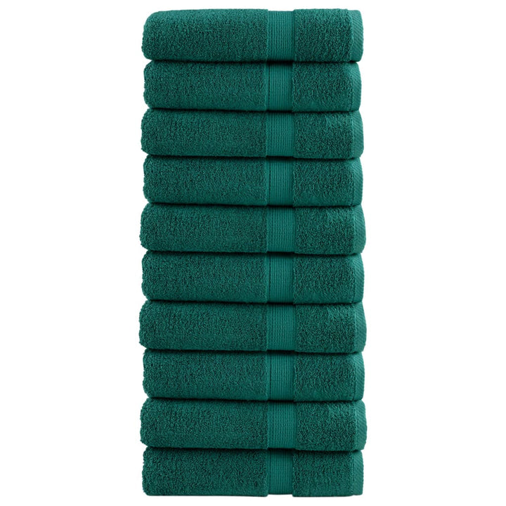 Serviettes De Qualité Supérieure Solund 4 Pcs 600 G/M² Vert