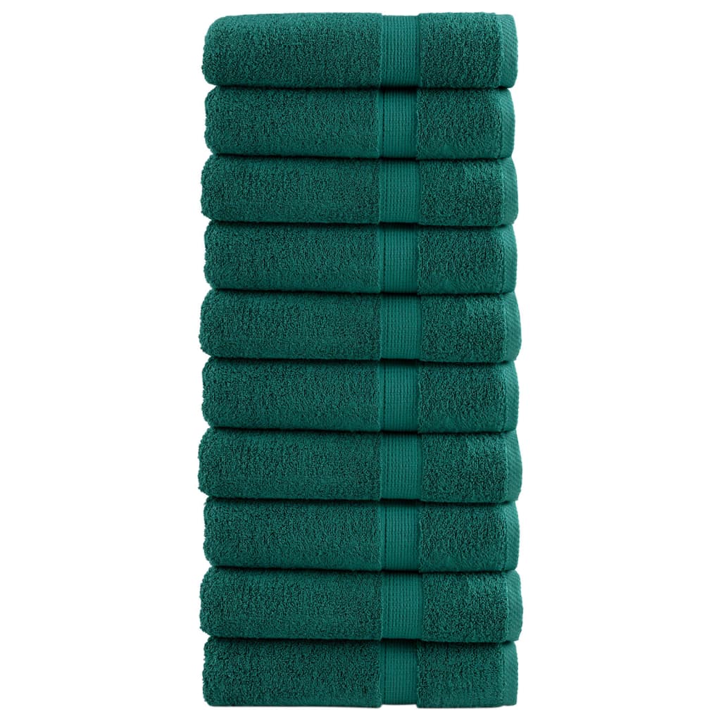Serviettes De Qualité Supérieure Solund 4 Pcs 600 G/M² Vert