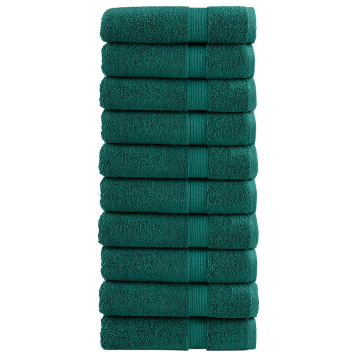 Serviettes De Qualité Supérieure Solund 4 Pcs 600 G/M² Vert