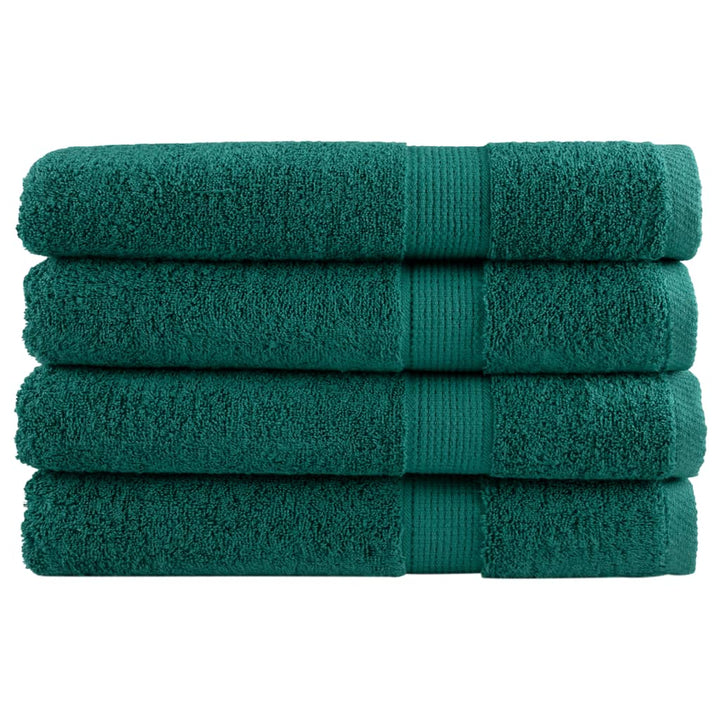 Serviettes De Qualité Supérieure Solund 4 Pcs 600 G/M² Vert