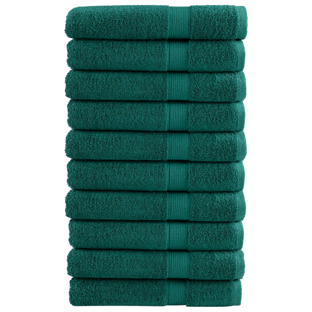 Serviettes De Qualité Supérieure Solund 4 Pcs 600 G/M² Vert