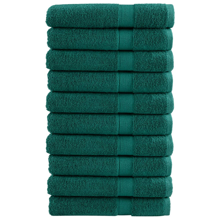 Serviettes De Qualité Supérieure Solund 4 Pcs 600 G/M² Vert