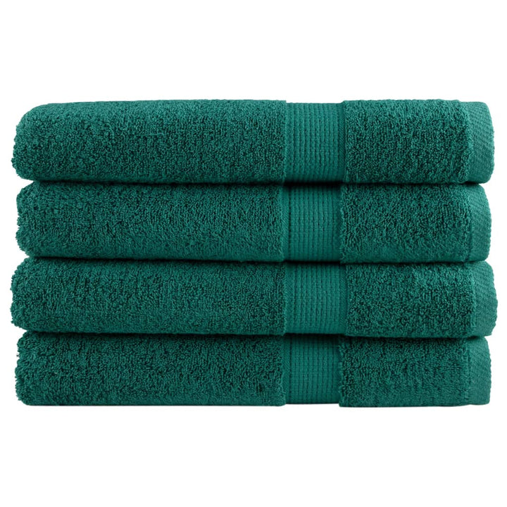 Serviettes De Qualité Supérieure Solund 4 Pcs 600 G/M² Vert
