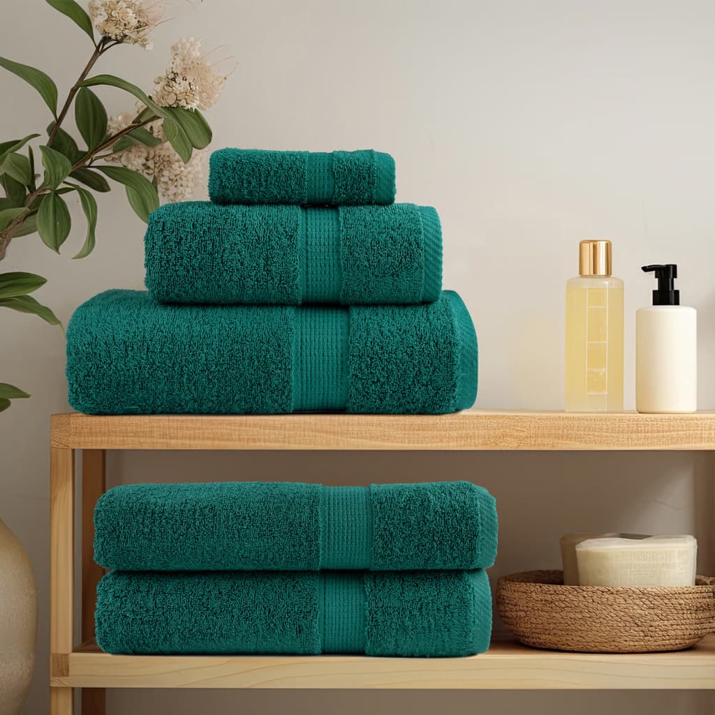 Serviettes De Qualité Supérieure Solund 4 Pcs 600 G/M² Vert