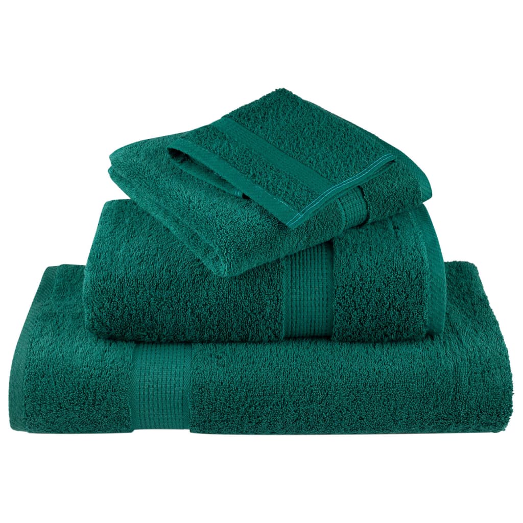 Serviettes De Qualité Supérieure Solund 4 Pcs 600 G/M² Vert