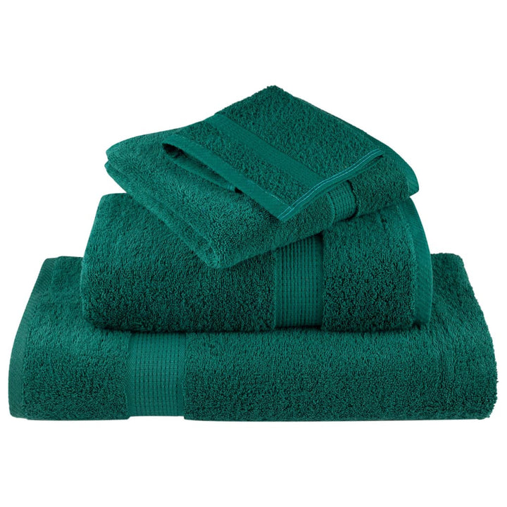 Serviettes De Qualité Supérieure Solund 4 Pcs 600 G/M² Vert