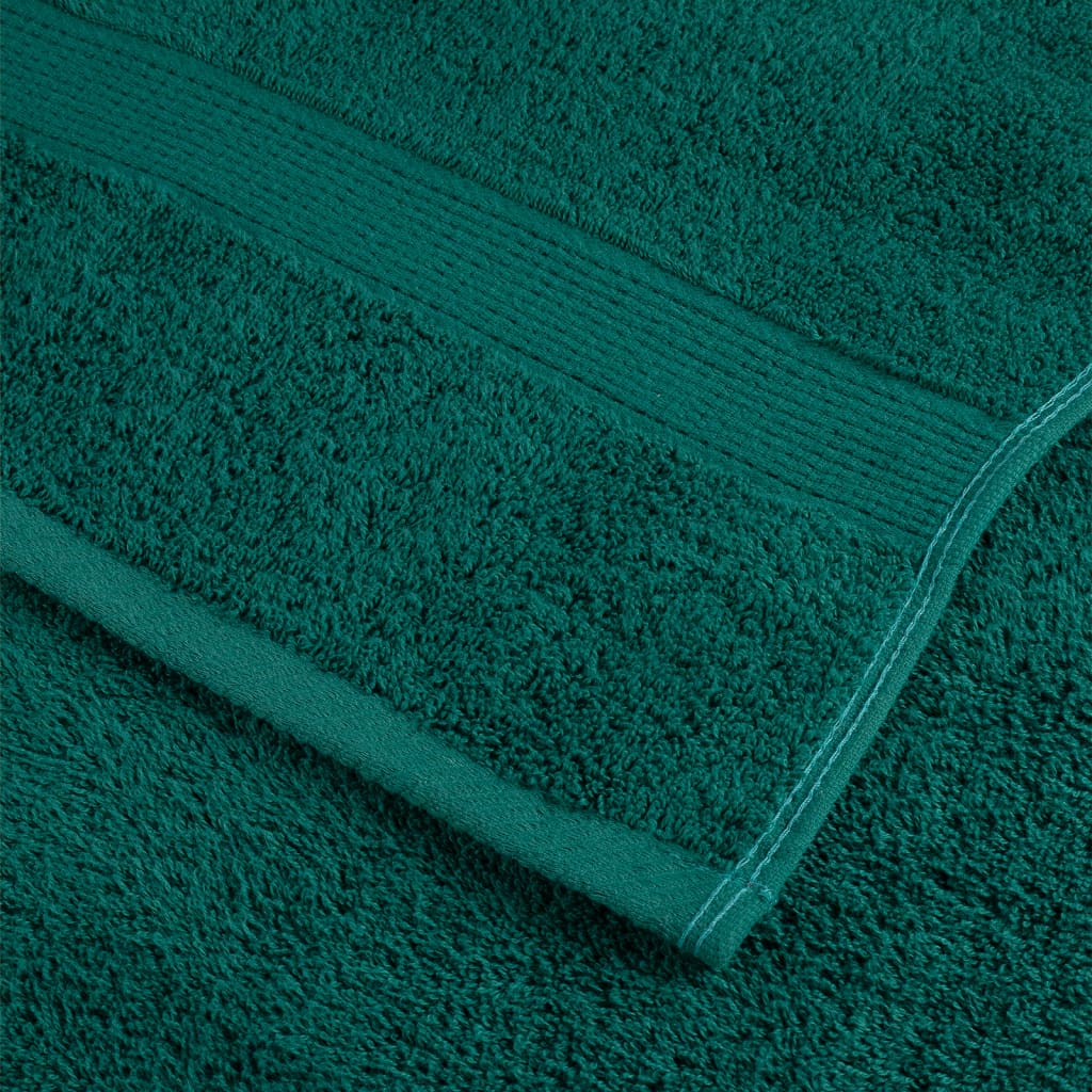 Serviettes De Qualité Supérieure Solund 4 Pcs 600 G/M² Vert