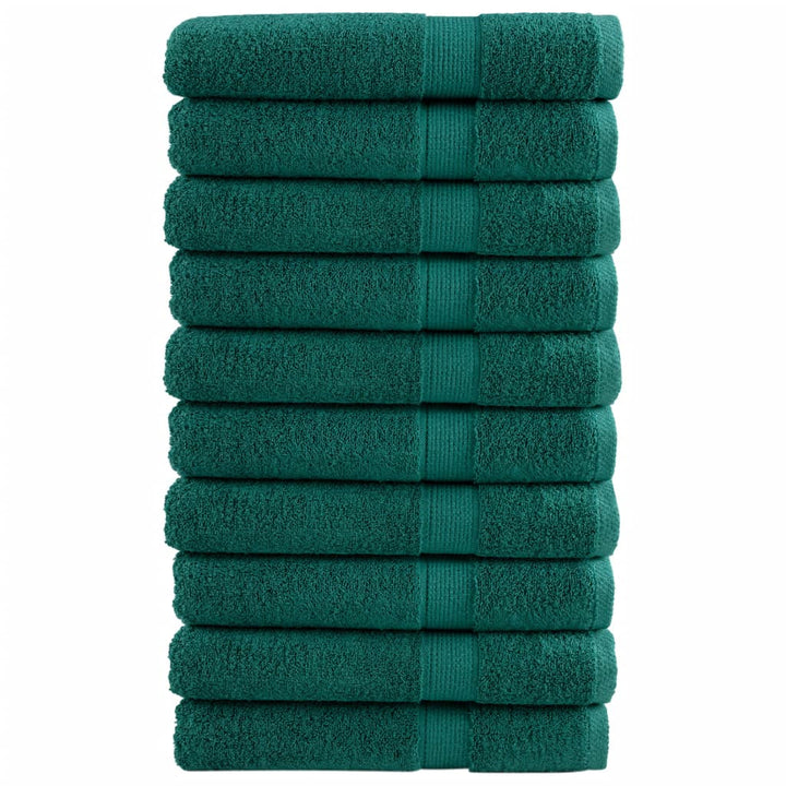Serviettes De Qualité Supérieure Solund 4 Pcs 600 G/M² Vert