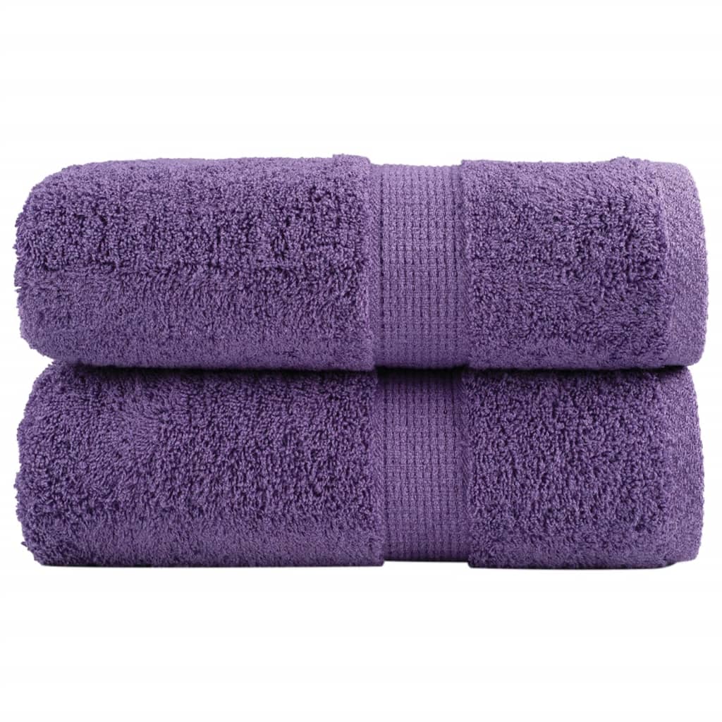 Serviettes De Qualité Supérieure Solund 10 Pcs 600 G/M² Violet