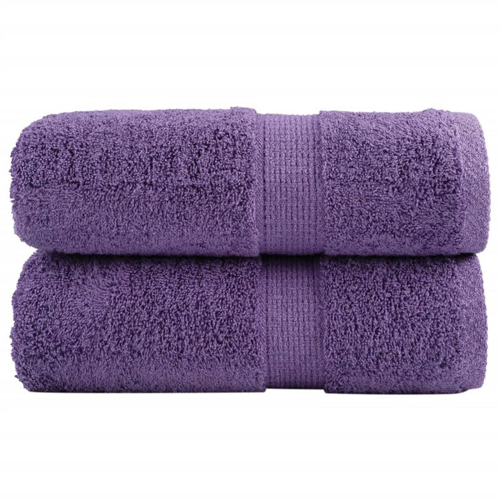 Serviettes De Qualité Supérieure Solund 10 Pcs 600 G/M² Violet
