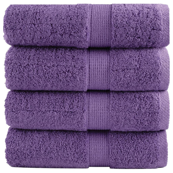 Serviettes De Qualité Supérieure Solund 10 Pcs 600 G/M² Violet