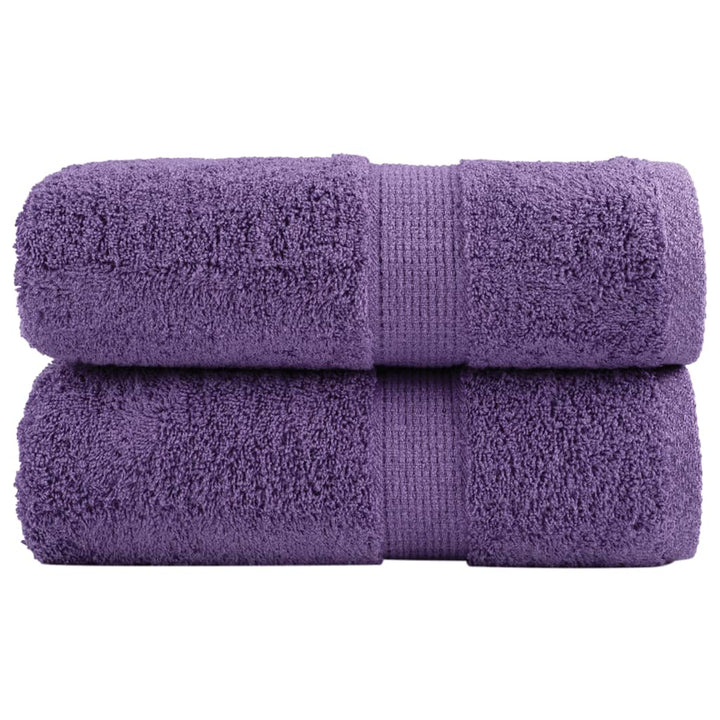 Serviettes De Qualité Supérieure Solund 10 Pcs 600 G/M² Violet
