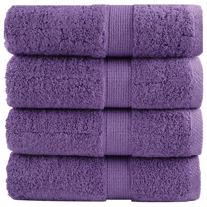 Serviettes De Qualité Supérieure Solund 10 Pcs 600 G/M² Violet
