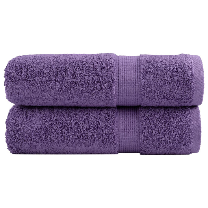 Serviettes De Qualité Supérieure Solund 10 Pcs 600 G/M² Violet