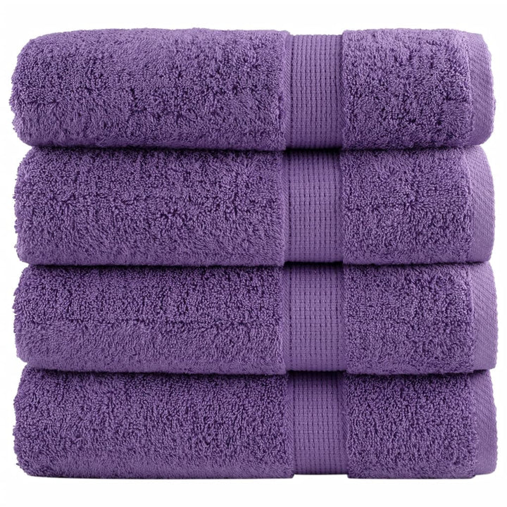 Serviettes De Qualité Supérieure Solund 10 Pcs 600 G/M² Violet