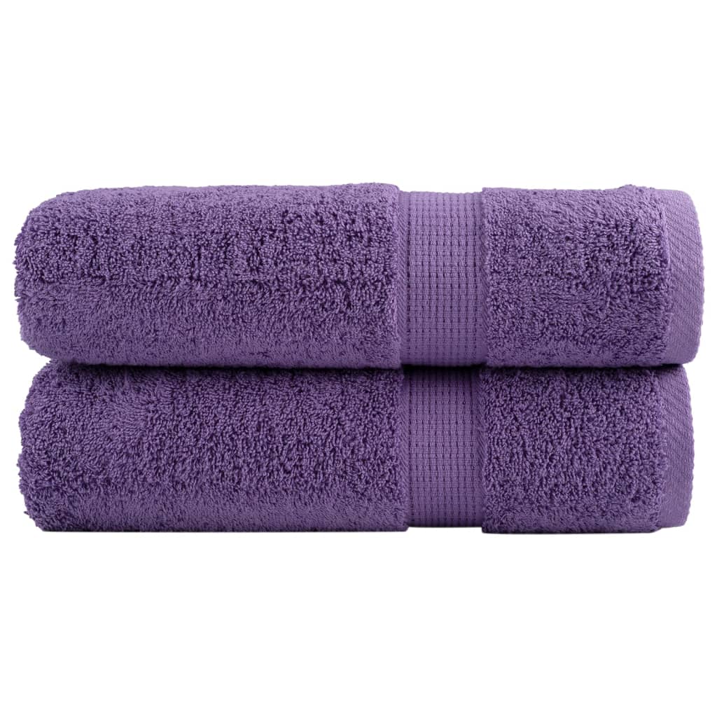 Serviettes De Qualité Supérieure Solund 10 Pcs 600 G/M² Violet