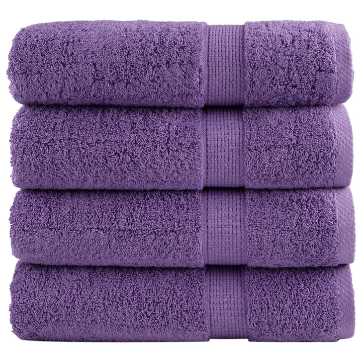 Serviettes De Qualité Supérieure Solund 10 Pcs 600 G/M² Violet