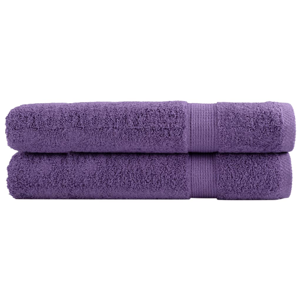 Serviettes De Qualité Supérieure Solund 10 Pcs 600 G/M² Violet