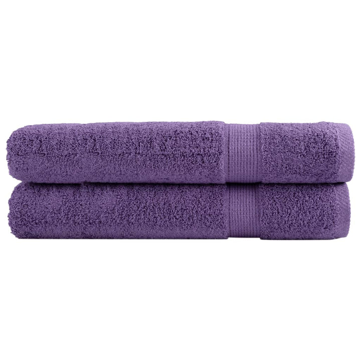Serviettes De Qualité Supérieure Solund 10 Pcs 600 G/M² Violet