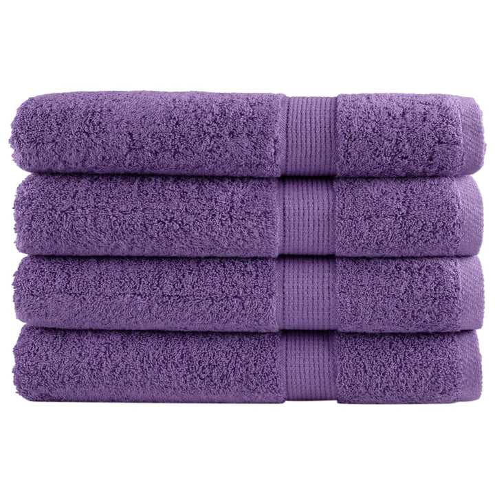 Serviettes De Qualité Supérieure Solund 10 Pcs 600 G/M² Violet