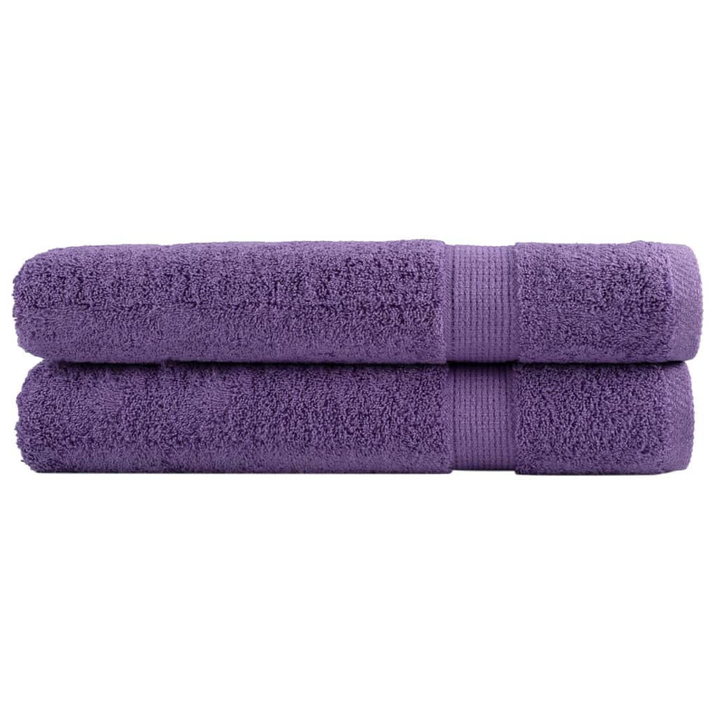 Serviettes De Qualité Supérieure Solund 10 Pcs 600 G/M² Violet