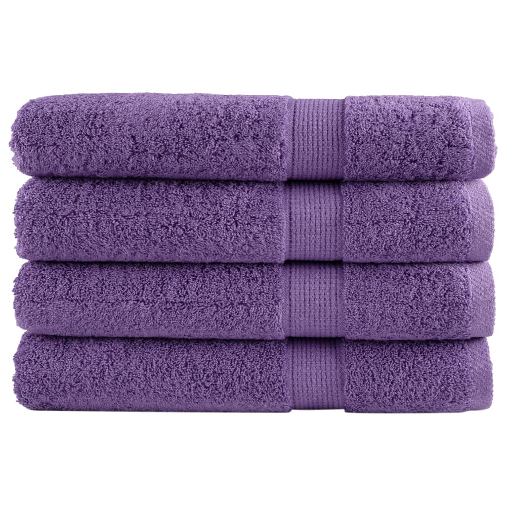 Serviettes De Qualité Supérieure Solund 10 Pcs 600 G/M² Violet