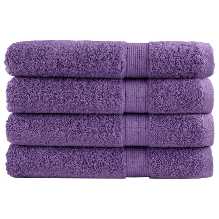 Serviettes De Qualité Supérieure Solund 10 Pcs 600 G/M² Violet