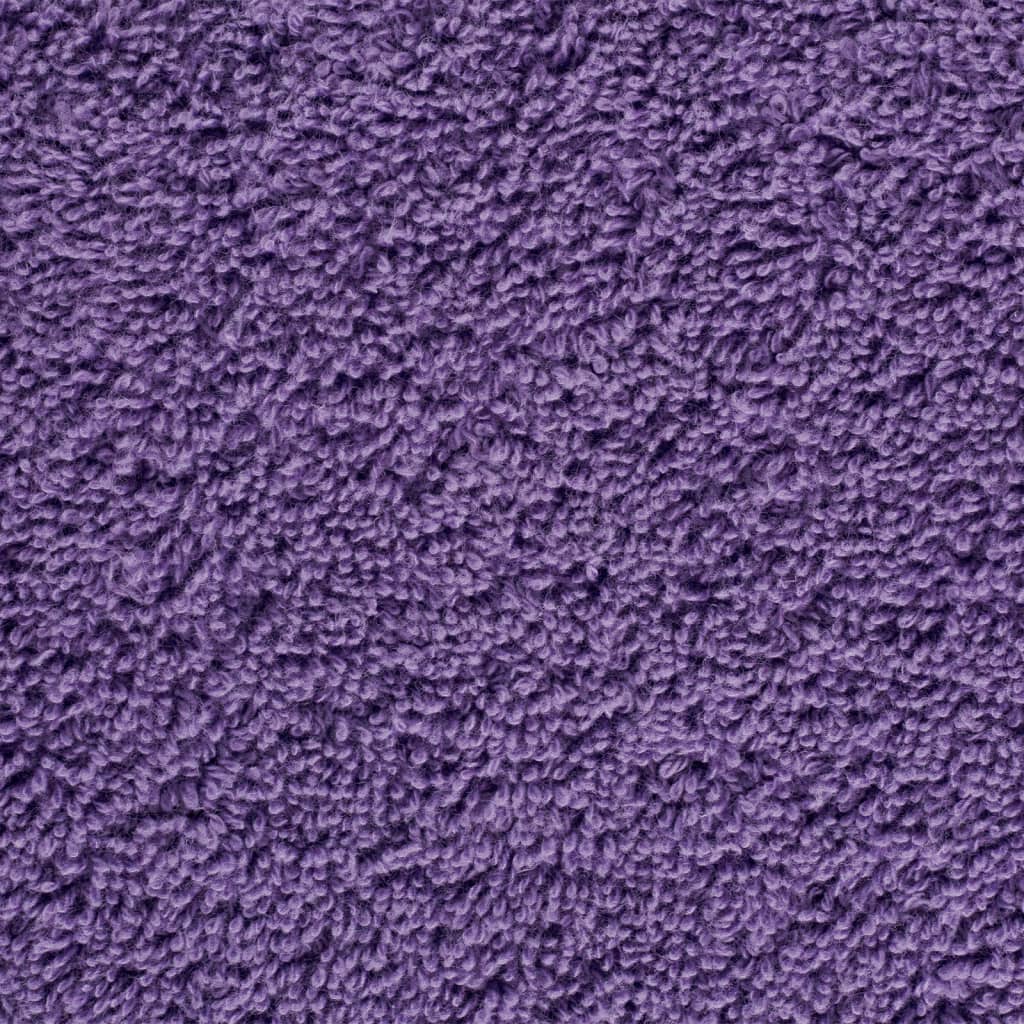 Serviettes De Qualité Supérieure Solund 10 Pcs 600 G/M² Violet