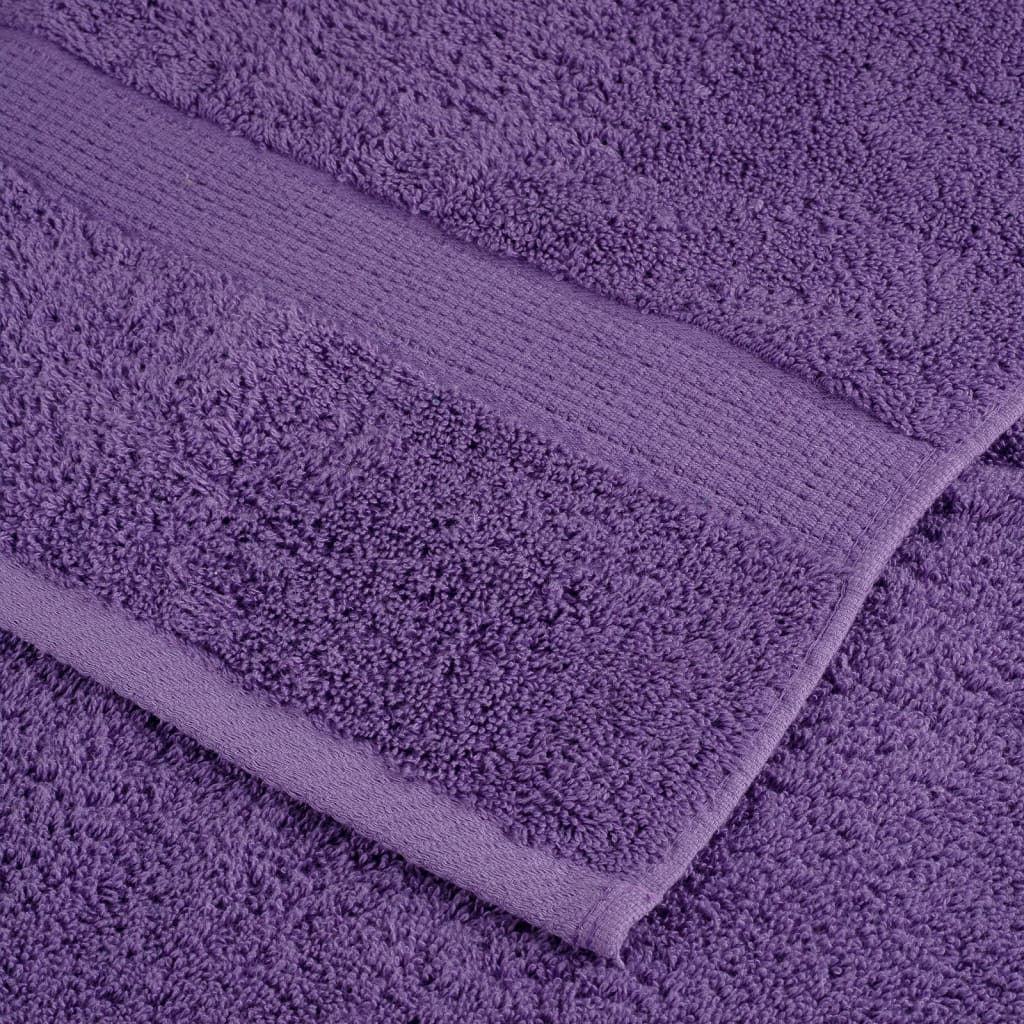 Serviettes De Qualité Supérieure Solund 10 Pcs 600 G/M² Violet