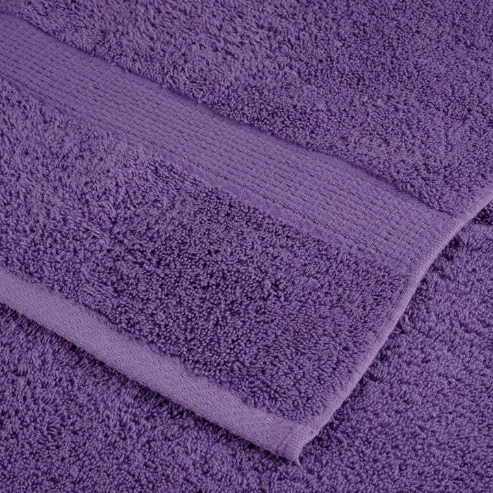 Serviettes De Qualité Supérieure Solund 10 Pcs 600 G/M² Violet