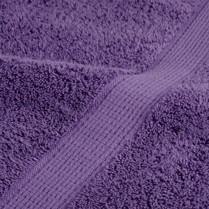 Serviettes De Qualité Supérieure Solund 10 Pcs 600 G/M² Violet