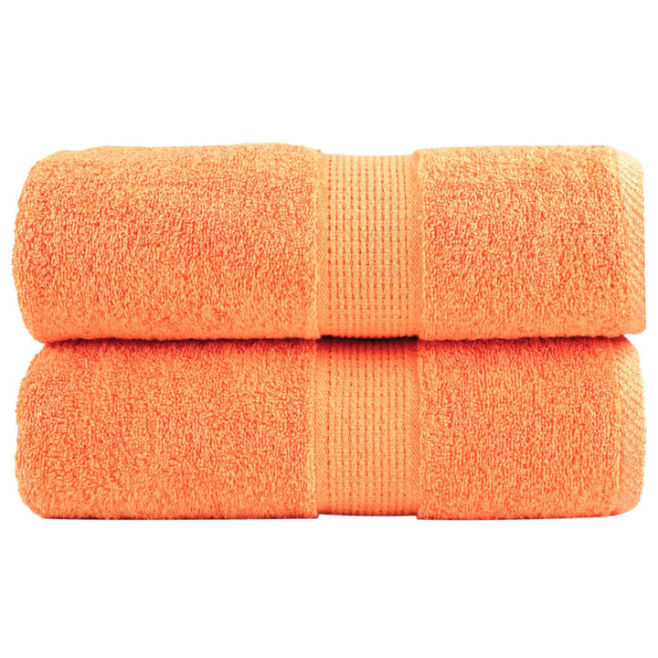 Serviettes De Sauna De Qualité Supérieure Solund 4 Pcs Orange