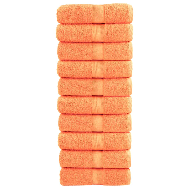 Serviettes De Sauna De Qualité Supérieure Solund 4 Pcs Orange