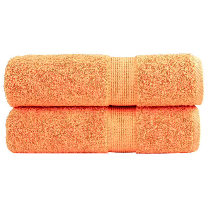 Serviettes De Sauna De Qualité Supérieure Solund 4 Pcs Orange