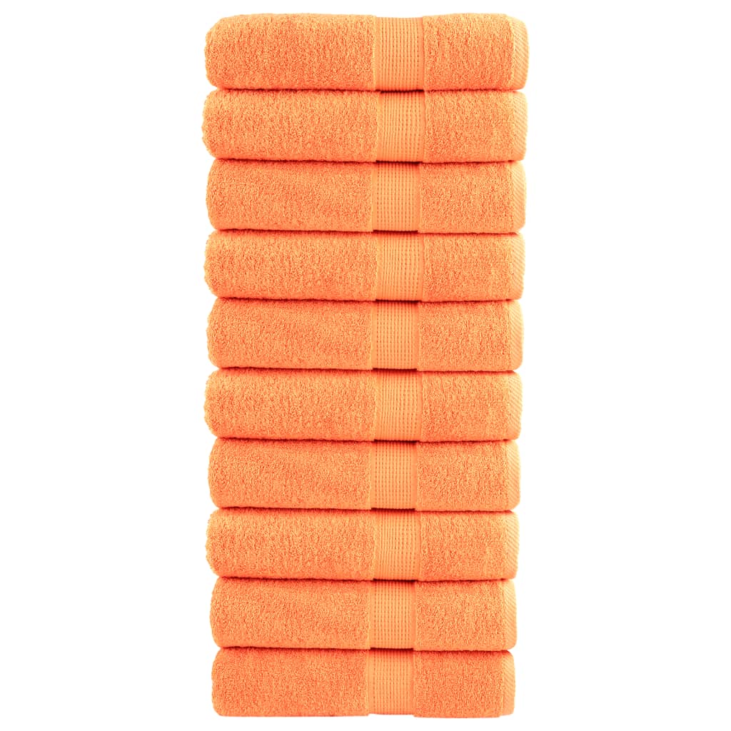 Serviettes De Sauna De Qualité Supérieure Solund 4 Pcs Orange