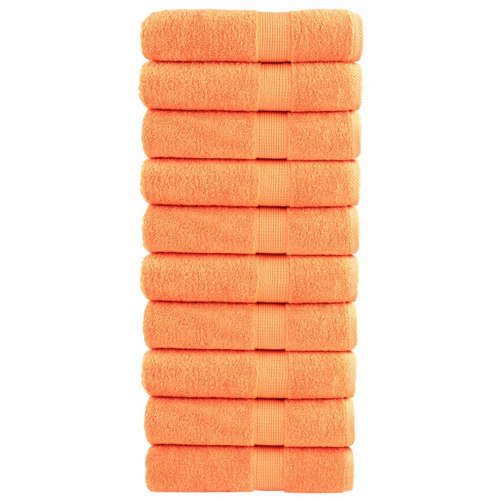 Serviettes De Sauna De Qualité Supérieure Solund 4 Pcs Orange