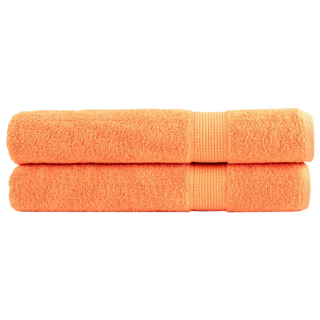 Serviettes De Sauna De Qualité Supérieure Solund 4 Pcs Orange